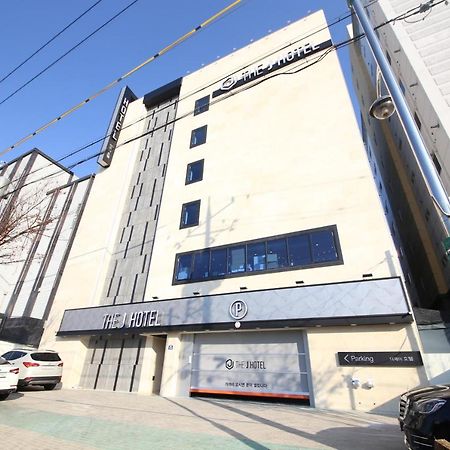 The J Hotel Daegu Exterior foto