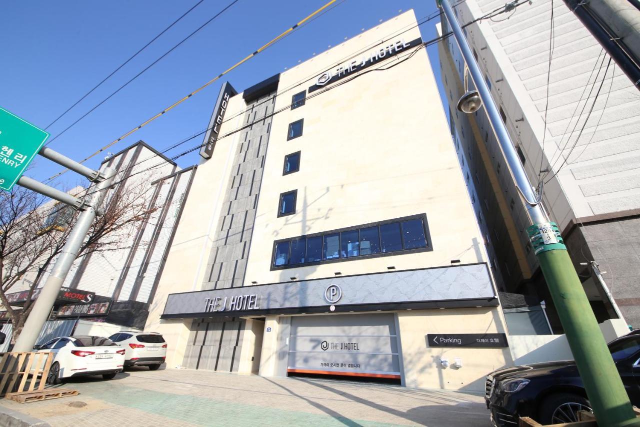 The J Hotel Daegu Exterior foto
