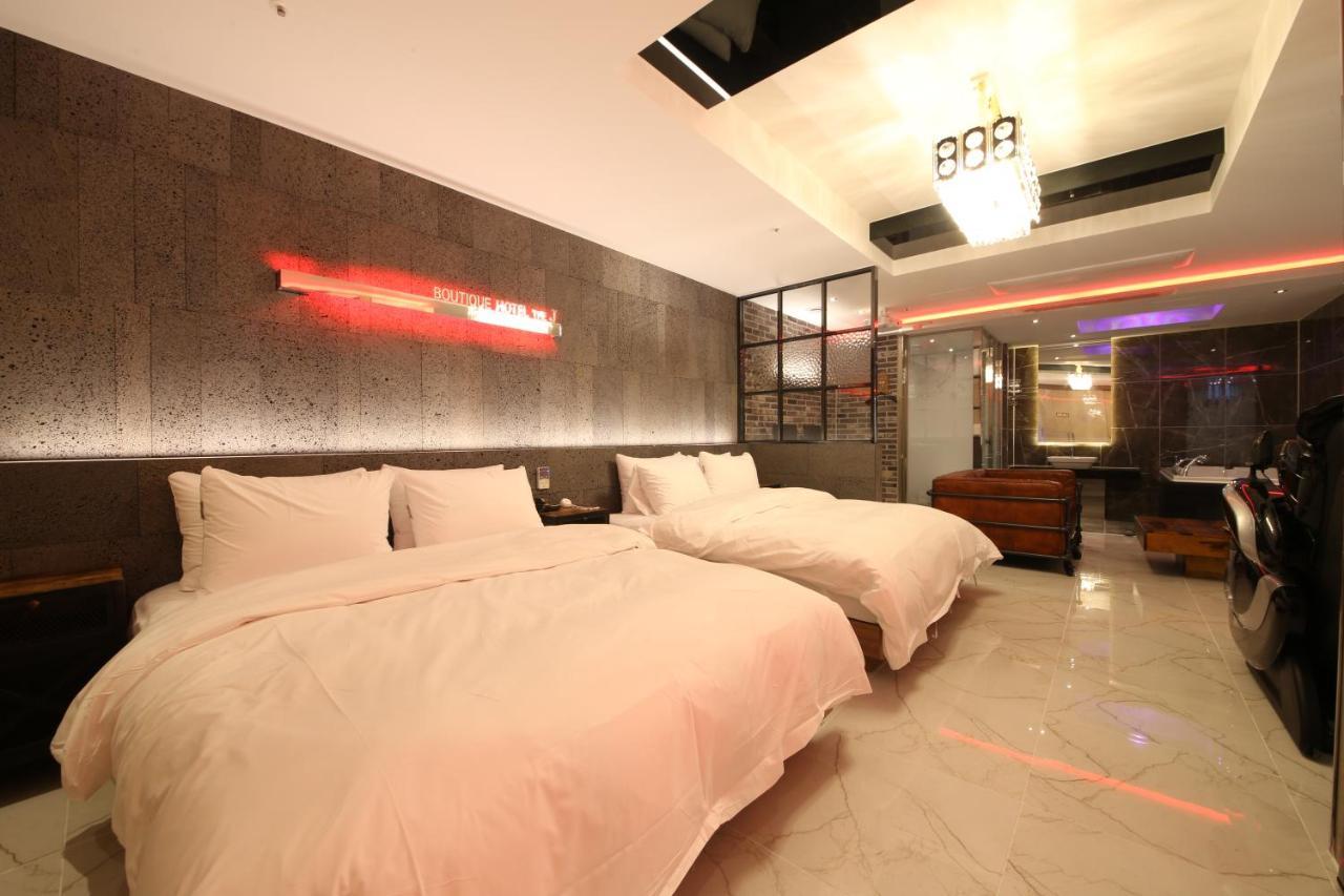 The J Hotel Daegu Exterior foto
