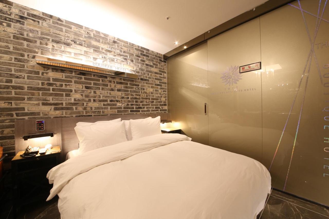 The J Hotel Daegu Exterior foto