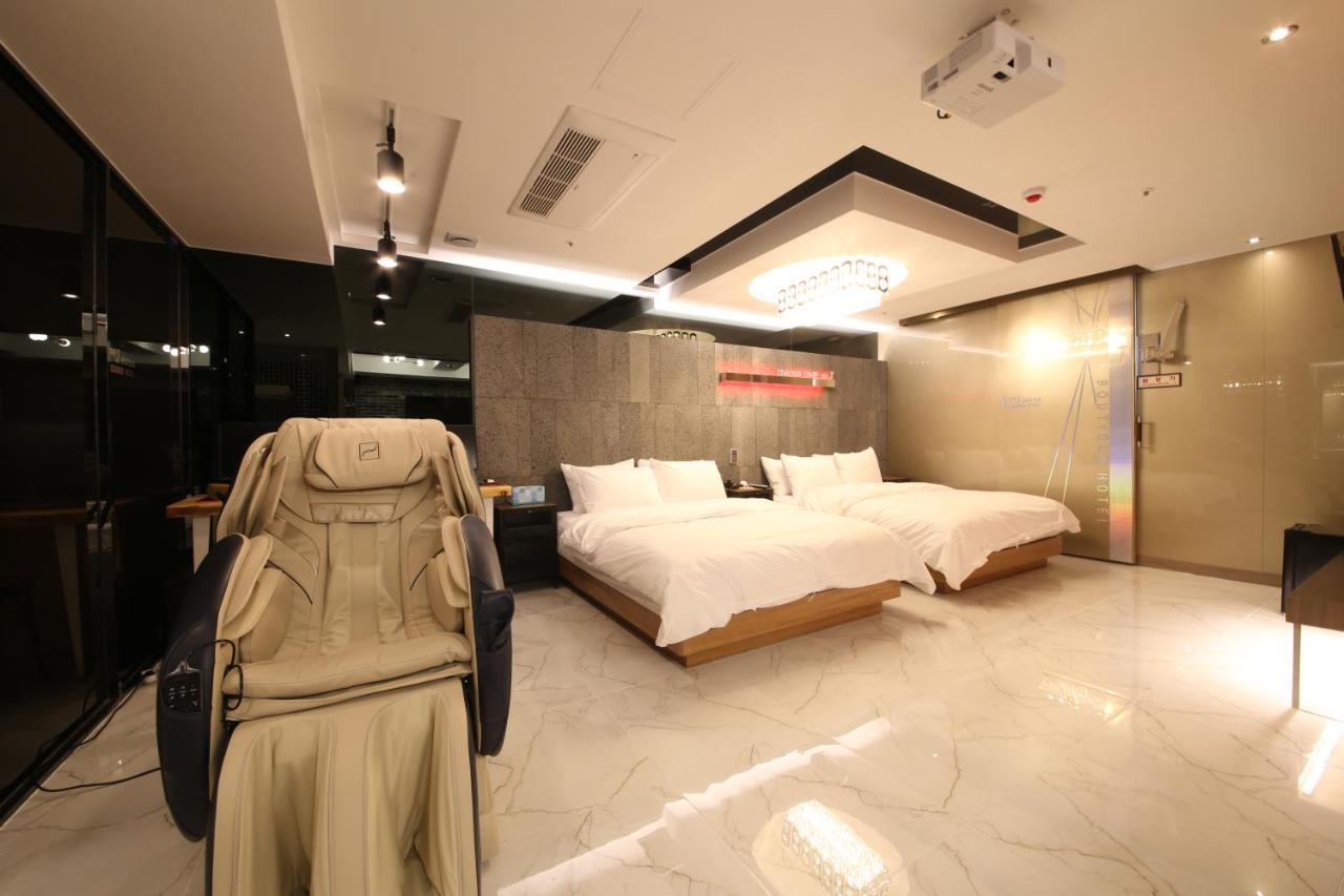 The J Hotel Daegu Exterior foto