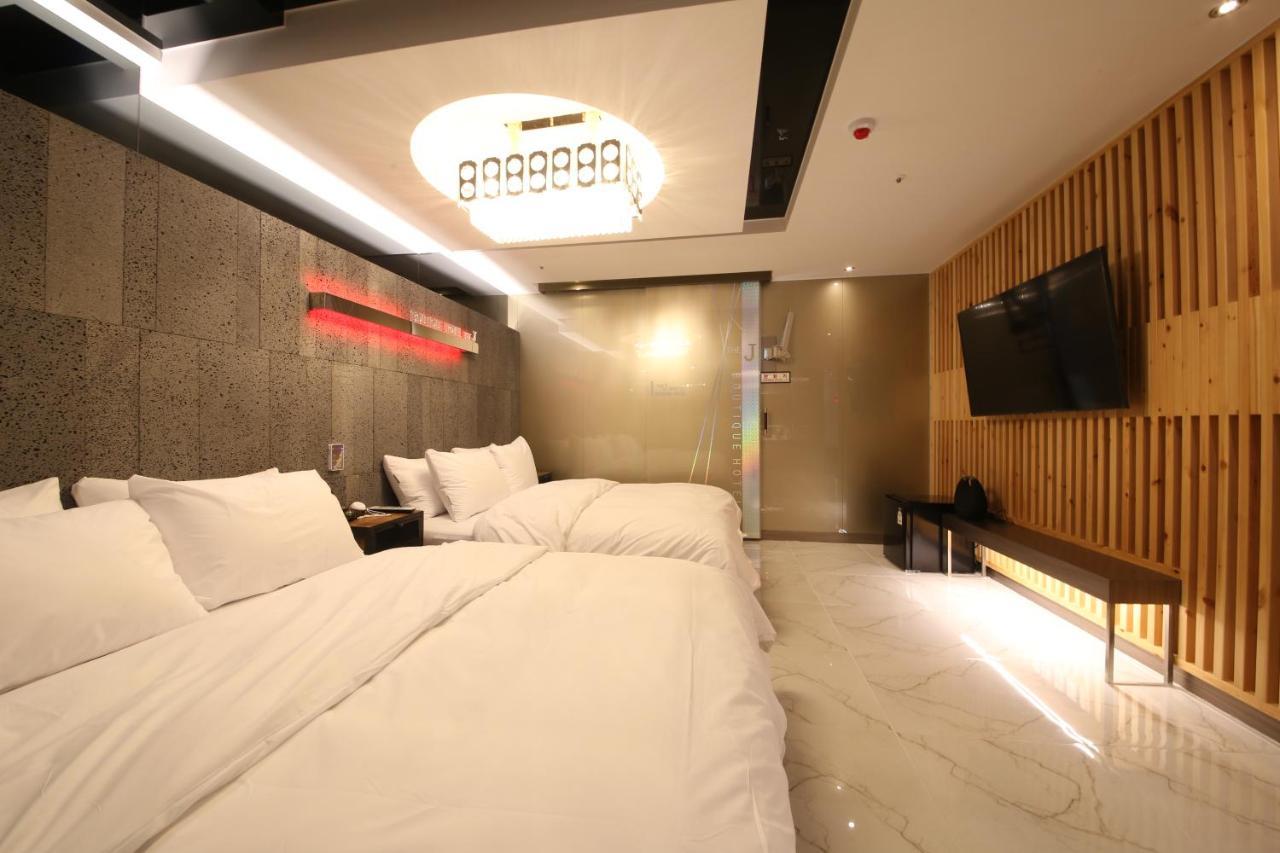 The J Hotel Daegu Exterior foto