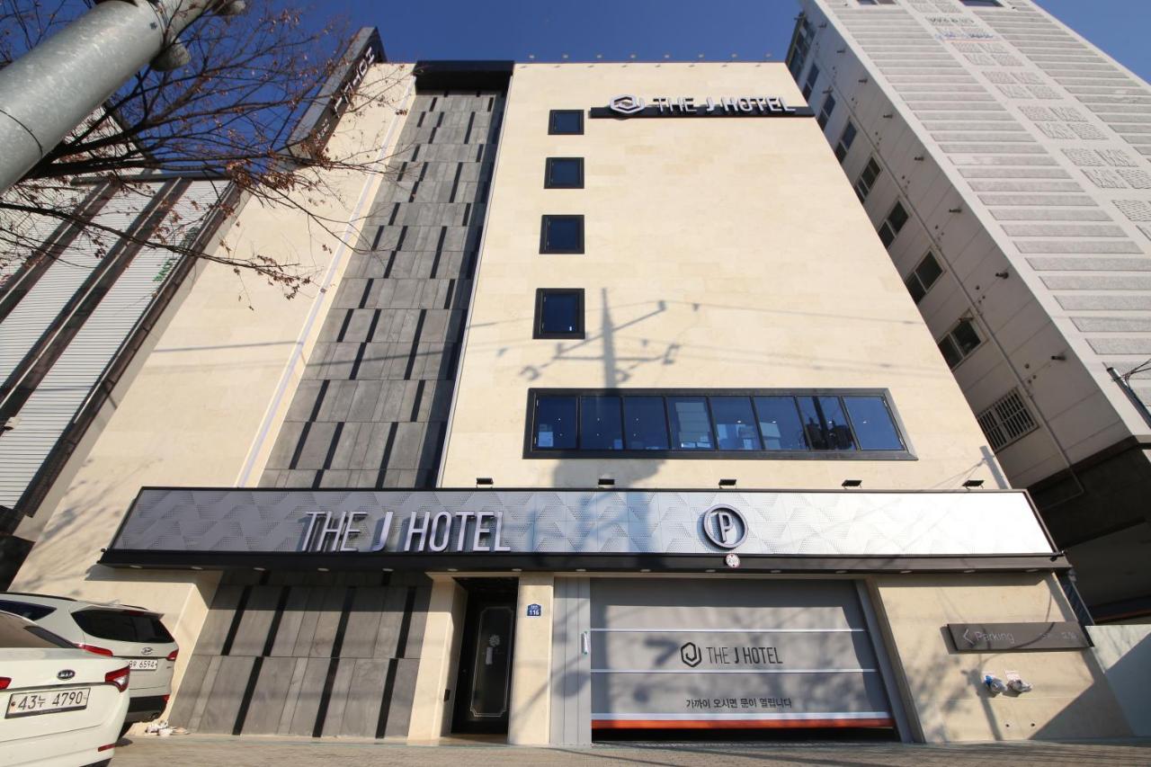The J Hotel Daegu Exterior foto