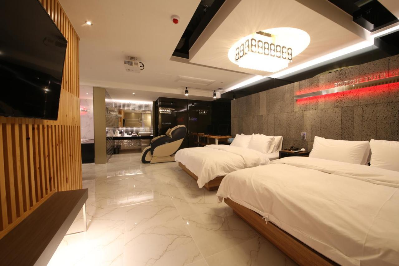 The J Hotel Daegu Exterior foto